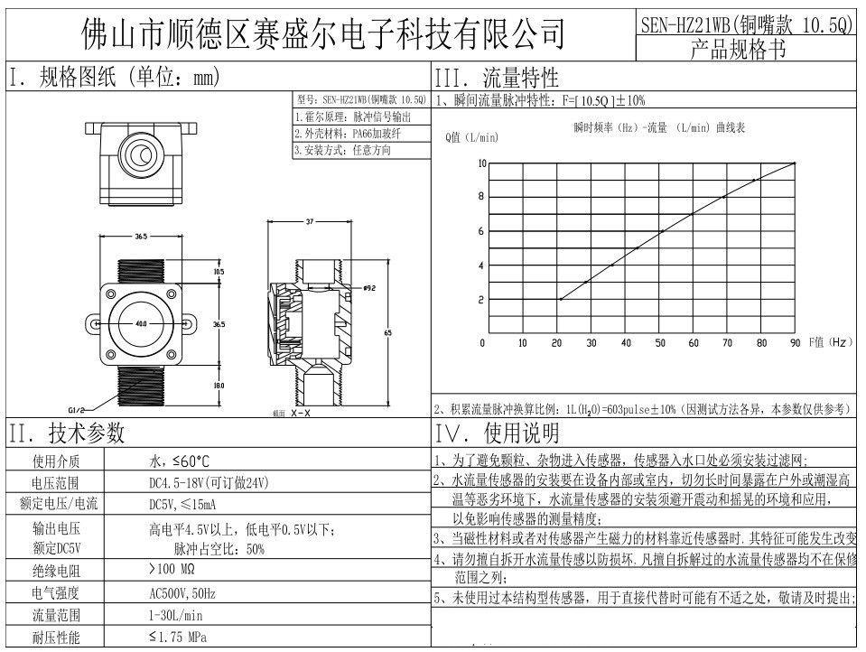 21WB 10.5Q 铜嘴