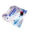 Bolsa Personalizada de Agua Rica en Hidrógeno 5 Litros con Grifo de Válvula Bolsa de Papel de Aluminio 5L Agua de Molécula Pequeña Válvula de Mariposa Bolsa Especial de Bloqueo de Hidrógeno