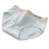 Ropa interior para mujer de algodón puro, entrepierna antibacteriana, tiro medio, cintura estampada, calzones ajustados a la cadera, transpirable, antibacteriana, estilo para chica joven