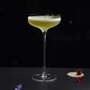Estilo Luxo Leve Taça de Champanhe Copo Alto Doméstico Copo Alto Empilhável Cocktail Taça de Vinho Tinto Taça de Vinho Criativa