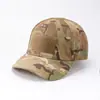 Visera de Protección Solar de Primavera Sombrero Transpirable para Exteriores Protección Solar Camuflaje Cp para Hombre Gorra de Béisbol Táctica con Velcro