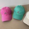Blogger de Ins de Corea del Sur Bordado Flor Pequeña Top Suave Gorra Protectora del Sol Nuevo Llegado Gorra de Béisbol Versátil para Hombres y Mujeres Primavera y Verano