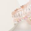 Pinza para el cabello cola de milano tocado de sirena accesorios para el cabello moda pinza para el cabello mediana pinza de mariposa pinza para el cabello de perlas pasador lindo