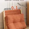 Pedal de Pie Sala de Estar Hogar Taburete de Sofá Taburete Simple para Cambiar Zapatos Reposapiés Plegable Reposapiés Oficina Reposapiés