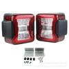 La luz trasera Cross-border Wrangler es adecuada para la luz trasera modificada LED Jeep Wrangler 07-17, actualización JK, luz trasera JL