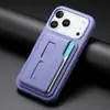 Adequado para iPhone Air Capa Magnética Oficial para Celular Magasfe Alça de Pulso Escondida Porta-Cartão Porta-Cartão
