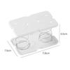 Soporte Elevador Automático de Resorte Doble para Base de Caja de Papel de Hogar Soporte de Resorte para Toallas de Papel Soporte de Resorte para Dispensador de Toallas de Papel Bombeo hasta el Final
