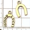 Mezcla de 20 Sombreros Vaqueros Occidentales Dorados Antiguos, Colgantes de Cactus, Pulseras Creativas para Manualidades, Collares, Accesorios de Joyería