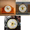 Reloj de Cuarzo Nuevo Producto Transfronterizo 708090mm Reloj de Cristal Inserto de Reloj Accesorios para Reloj de Cuarzo
