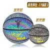 No. 7 Kobe Bryant Baloncesto Firma Piel Suave PU 5 Regalo Cumpleaños Estudiante Luminoso Una Pieza Dropshipping Ventilador Diseño Luminoso