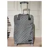 Bolsa de carrito universal de gran capacidad, lona impermeable, bolsa de viaje para distancias largas y cortas, bolsa de carrito para equipaje de mano de 20 pulgadas, unisex