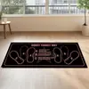 Esterilla de Tierra de Diatomeas para Sentadillas Transfronteriza Temu para Fitness, Flexiones, Uso en Casa, Esterilla Antideslizante para Ejercicio para Hombres y Mujeres