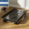 Soporte para Host de Computadora Soporte Base de Chasis Removible con Polea Estante de Almacenamiento Hogar Escritorio Oficina Bandeja