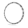 Qingfeng es Adecuado para Garmin Fenix8 Bisel Metálico de Escala 43/47/51mm Anillo Protector Aro Digital de Aluminio