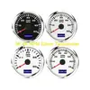 Tacômetro de Ponteiro para Carro 52mm Modificação 3000rpm Universal para Veículos Agrícolas, Barcos, Motores Mecânicos, Relação de Engrenagem Ajustável