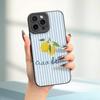 Capa de Celular Iphone17Pro Fosca Frutas Frescas Simples de Verão Apple 16Pro Anti-Queda Capa Protetora Macia