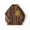 ¡La montaña puede ser el viento! ¡350 gramos de vellón de coral de pelo largo! Chaqueta casual de cuello para hombre de otoño e invierno, comercio exterior, para parejas