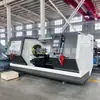 Torno CNC de Alta Resistência Ck6186X1500 Precisão CNC Máquina-Ferramenta CNC de Grande Porte Cak86 Torno Totalmente Automático Fábrica