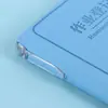 Libro de Registro de Tareas, Cuaderno de Bolsillo Portátil Cuadrado, Libro de Registro de Tareas para el Aula de Estudiantes de Primaria con Ranura Integrada para Bolígrafo