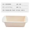 Forma de Silicone para Bolo Forma Quadrada para Pão de Forma Forma para Cupcake de Silicone Resistente a Altas Temperaturas Forma de Silicone para Assar Bandeja de Silicone para Assar em estoque