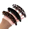 Pinza de Plátano con Lazo para Mujer 2026 Nuevo Pinza de Garra de Gama Alta Pinza Vertical para Cola de Caballo Parte Posterior de la Cabeza Pinza Grande para el Cabello