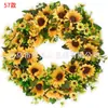 Colgantes de Puerta, Coronas de Navidad, Adornos Transfronterizos Arcoíris, Decoraciones de Primavera, Otras Decoraciones de Pascua, Día de San Valentín