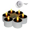 Luzes Domésticas Externas Luzes LED Luzes Solares Luzes DIY Vela Solar Pátio Externo À Prova D'água Atmosfera de Feriado