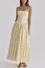 Vestido de tirantes floral estilo europeo y americano, elegante y suave, adelgazante, de hada, para mujer, transfronterizo de Amazon