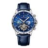 Transmisión en Vivo de Louie Juelen Producto Popular Serie Mar Estrellado Reloj Mecánico Totalmente Automático para Hombre