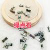 5*12mm jade natural do sul pedra shoushan contas de tubo de bambu contas soltas bambu olivina acessórios de joias diy materiais