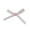 Cinta delgada de 0.3 cm con decoración de lazo para accesorios de lencería hechos a mano DIY, empaque de mini regalos, accesorios para ropa, cinta