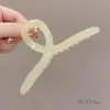 2026 Nuevo Clip de Garra Divertido de Perro de Nicho Pinza para el Cabello con Lazo de Puntos para Mujer, Pinza de Tiburón Exquisita de Gama Alta para Peinado