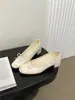 Nuevos Zapatos Planos Bajos de Punta Redonda para Verano 2026 con Lazo Dulce, Zapatos de Ballet, Zapatos de Abuela para Mujer