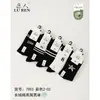 Calcetines para Hombre Deer Man 7003 Modernos de Caña Media-Alta Estilo Otoño/Invierno Grosor Medio para Negocios, Viajes al Trabajo, Casual Versátiles de Algodón para Hombre