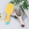 Peine de Malla Nuevo de Gran Venta Transfronterizo para Uso Húmedo y Seco, Peine Doméstico para Cabello Lacio, Peine de Panal sin Nudos