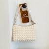 Bolso 2023 principios de otoño bolso de mujer nuevo macaron suave bolso suave minimalista suelto bolso de tofu ins estilo casual bolso