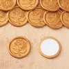 Pegatinas de Sello de Cera Fire-Seal para Invitaciones de Boda, Pegatinas Decorativas Vintage Autoadhesivas para Sellar Sobres