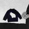Suéter de Dibujos Animados para Niños 2026 Otoño/Invierno Nuevas Llegadas Bebé Pequeño Estilo Coreano Oso Pequeño Jersey Niños Niñas Bebés Lindo Top