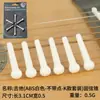 Clavijas de Cuerda para Guitarra Acústica Folk Venta al por Mayor Transfronteriza Clavijas de Cuerda de Acero Plástico Latón Puro Ébano Palo de Rosa Hueso de Buey Guitarra