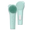 Cepillo Eléctrico de Silicona para Limpieza Facial, Removedor de Maquillaje, Limpiador Facial, Dispositivo de Introducción de Belleza Calentado, Limpiador de Poros, Vibración Ultrasónica