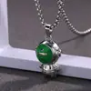 Colar de Astronauta Sense Avançado Novo Pingente de Liga para Homens Cor Desenho Animado de Astronauta Acessórios de Verão