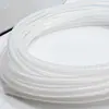 Tubos de silicona de grado alimenticio para máquinas de llenado, botellas de agua, biberones, tazas de té con leche y café, vasos de agua, extractores de leche, popotes de silicona personalizados