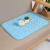 Tapete de Verão para Pet, Tapete Gelado para Pet, Tapete para Cachorro, Tapete Cama para Cachorro, Tapete de Seda Gelada para Pet, Tapete Refrescante, Acessórios para Pet