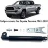 Adecuado para Tacoma 2005-2015 Varilla Hidráulica Amortiguador de Cajuela y Compuerta Trasera Toyota Tacoma