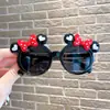Gafas de Sol para Niñas, Gafas de Sol Polarizadas de Dibujos Animados de Mickey para Bebé, Protección UV, Lindas Gafas de Sol para Niñas Pequeñas