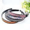 Verano 2024 Nuevo Retro Perla Diamante Diadema Creativo Cristal Accesorios para el Cabello Diadema Fabricante de Joyería de Yiwu Venta al por Mayor