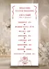 Agradecimiento Especial al Cartel de Bienvenida de Boda en Cartón KT por Personalizar la Ceremonia Banner Enrollable de Agradecimiento de Boda para Exhibir en la Entrada