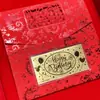 Papel de Oro 999 para la Buena Fortuna Inmediata, Billetes de Oro para la Riqueza Instantánea, Lingotes de Oro para Inversión, Eventos Corporativos, Regalos Navideños