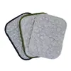 Paño de cocina de doble cara con hilo de plata engrosado para uso doméstico, fácil de enjuagar, para limpiar estufas, vajilla y superficies de cocina