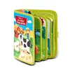 Placa de Aprendizado de Feltro Fazenda Livro de Rasgar Comércio Exterior Transfronteiriço Amazon Popular Brinquedo de Educação Infantil Livro de Histórias Atacado
